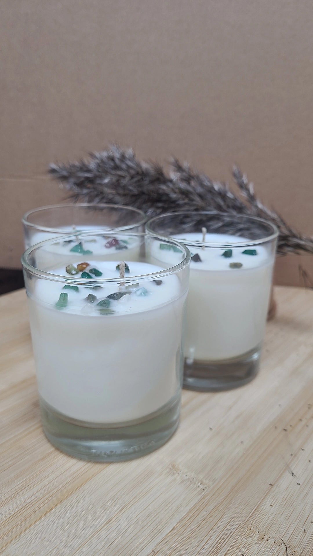 Lemongrass -soy wax candle