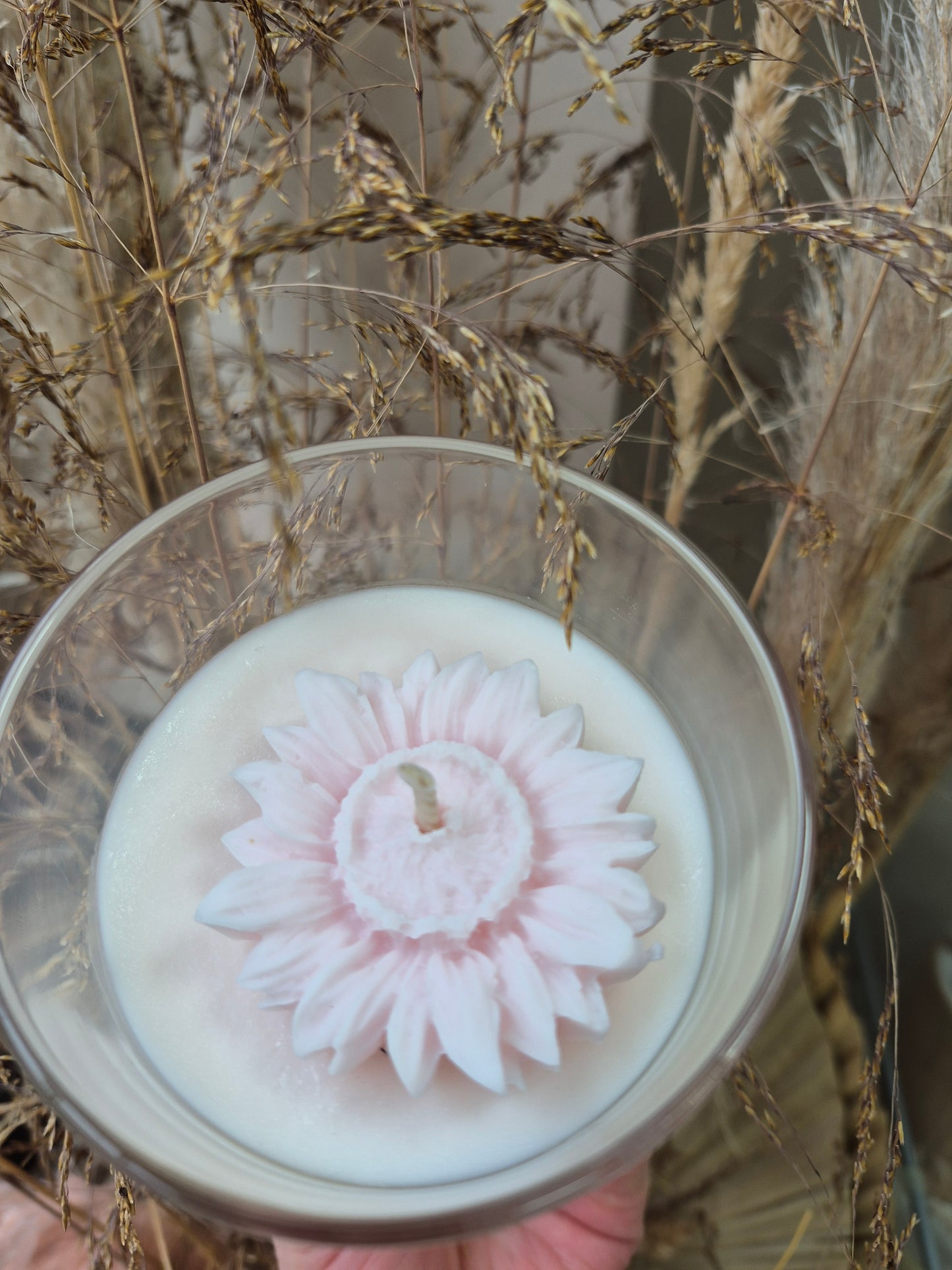 Lemongrass & Ginger soy wax candle